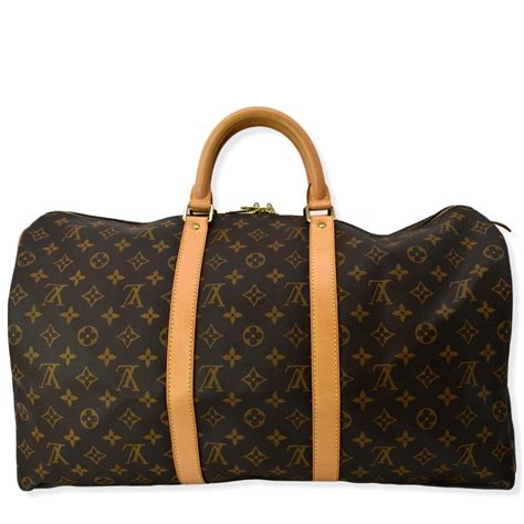 louis vuitton pvc keepall|Louis Vuitton Keepall 50 size.